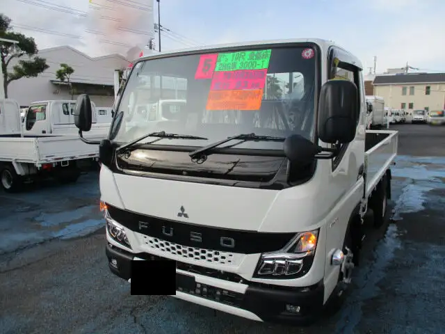 三菱 キャンター 小型 平ボディ 2RG-FBA20 R5 の中古トラック【車両No.155972】