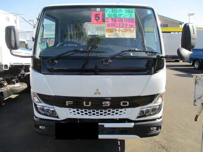 三菱 キャンター 小型 ダンプ 強化 2RG-FBA60 の中古トラック【車両No.155956】