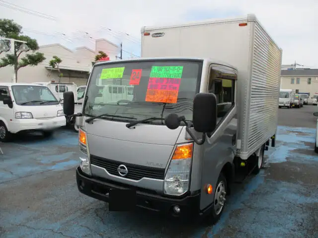 日産 アトラス 小型 アルミバン パワーゲート CBF-SQ2F24 の中古トラック【車両No.156098】