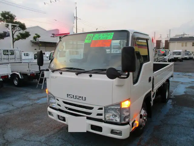 いすゞ エルフ 小型 平ボディ TRG-NJR85A H28 の中古トラック【車両No.156087】