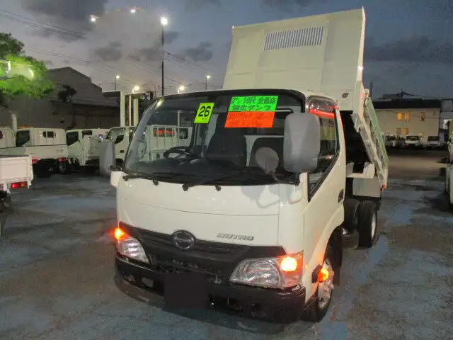 日野 デュトロ 小型 ダンプ 強化 コボレーン の中古トラック【車両No.156112】