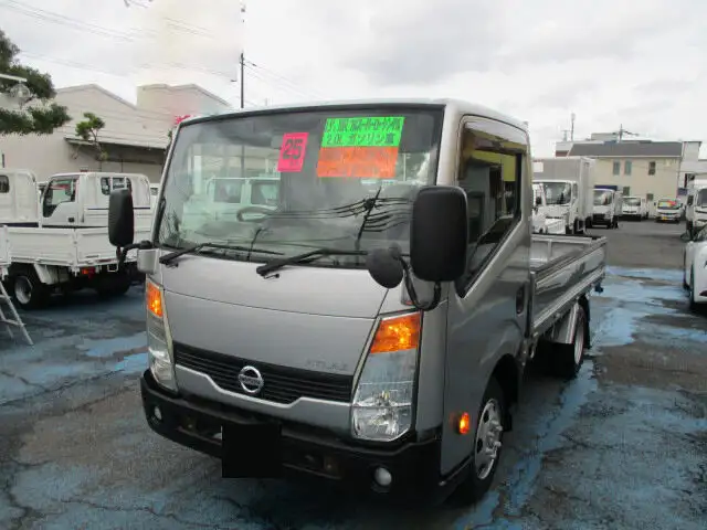 日産 アトラス 小型 平ボディ CBF-SQ2F24 H25 の中古トラック【車両No.156085】