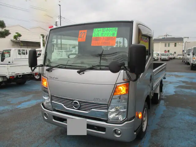 日産 アトラス 小型 平ボディ カスタム CBF-SQ1F24 の中古トラック【車両No.155969】