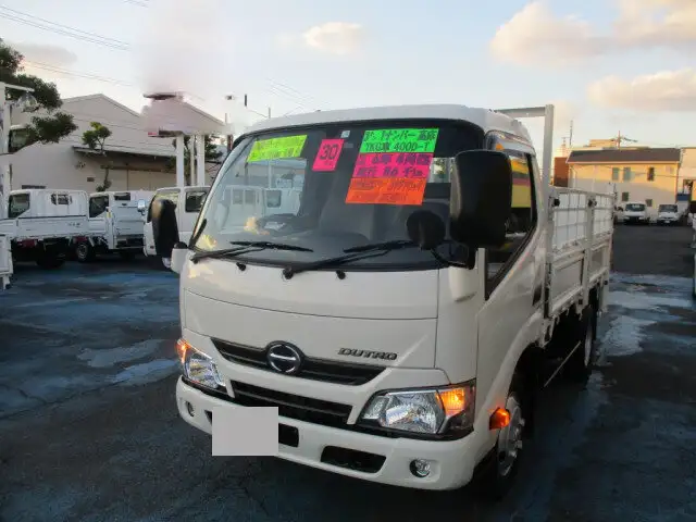 日野 デュトロ 小型 平ボディ パワーゲート 床鉄板 の中古トラック【車両No.156104】