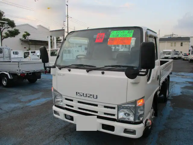 いすゞ エルフ 小型 平ボディ TKG-NKR85A H24 の中古トラック【車両No.156096】