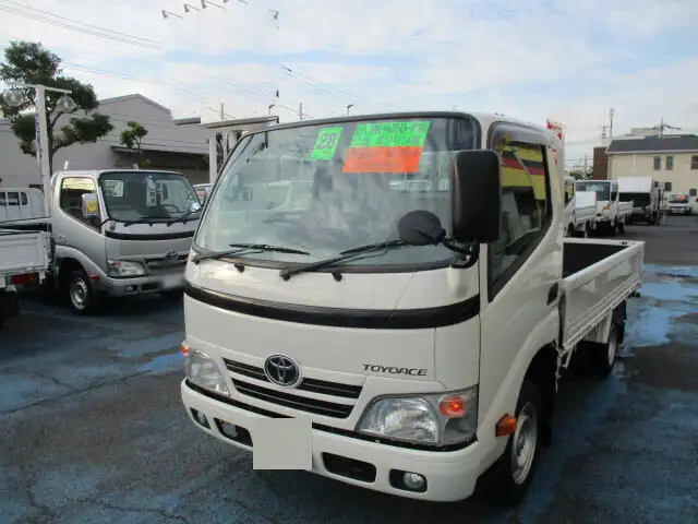 トヨタ トヨエース 小型 平ボディ ABF-TRY230 H28 の中古トラック【車両No.156089】