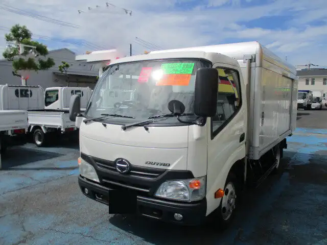 日野 デュトロ 小型 アルミバン ボトルカー サイドドア の中古トラック【車両No.156114】