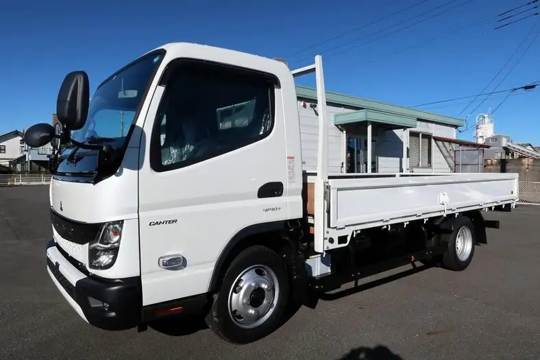 三菱 キャンター 小型 平ボディ 2RG-FEB50 R5 の中古トラック【車両No.156205】