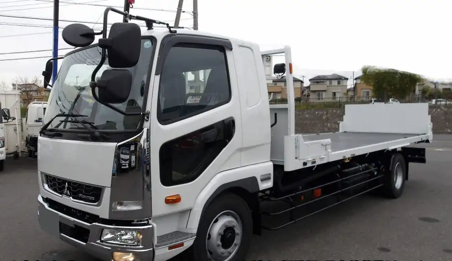 三菱 ファイター 中型/増トン 車両重機運搬 ラジコン ウインチ の中古トラック【車両No.156253】