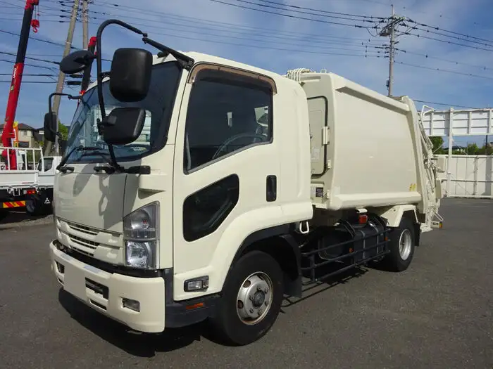 いすゞ フォワード 中型/増トン パッカー車 プレス式 ベッド の中古トラック【車両No.156255】