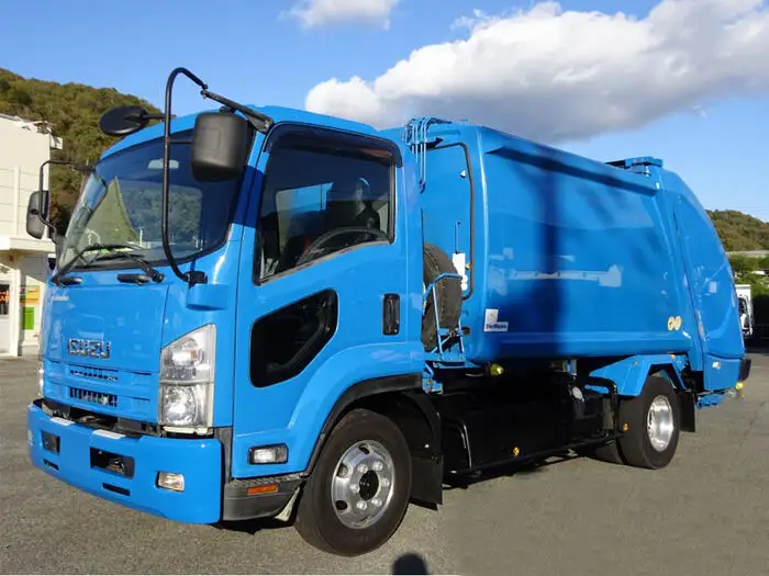 いすゞ フォワード 中型/増トン パッカー車 プレス式 SKG-FRR90S2 の中古トラック【車両No.156230】
