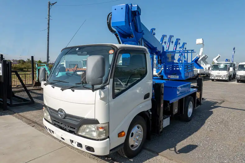 日野 デュトロ 小型 高所・建柱車 高所作業車 SKG-XZU600E の中古トラック【車両No.156163】