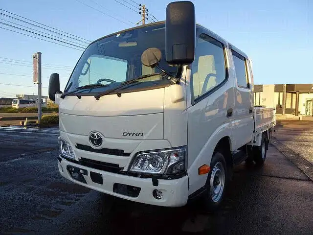 トヨタ ダイナ 小型 平ボディ Wキャブ パワーゲート の中古トラック【車両No.156300】