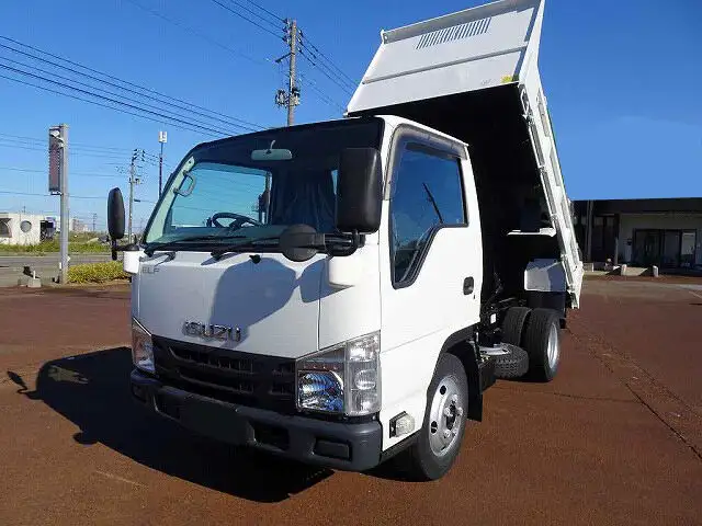 いすゞ エルフ 小型 ダンプ 強化 コボレーン の中古トラック【車両No.156301】