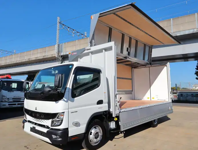 三菱 キャンター 小型 ウイング 2RG-FEB80 R5 の中古トラック【車両No.156153】