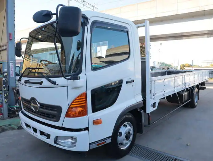 日野 レンジャー 中型/増トン 平ボディ SDG-FC9JKAP H29 の中古トラック【車両No.156226】