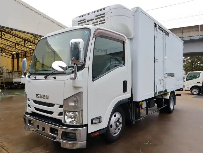 いすゞ エルフ 小型 冷凍冷蔵 中温 床ステン の中古トラック【車両No.156221】