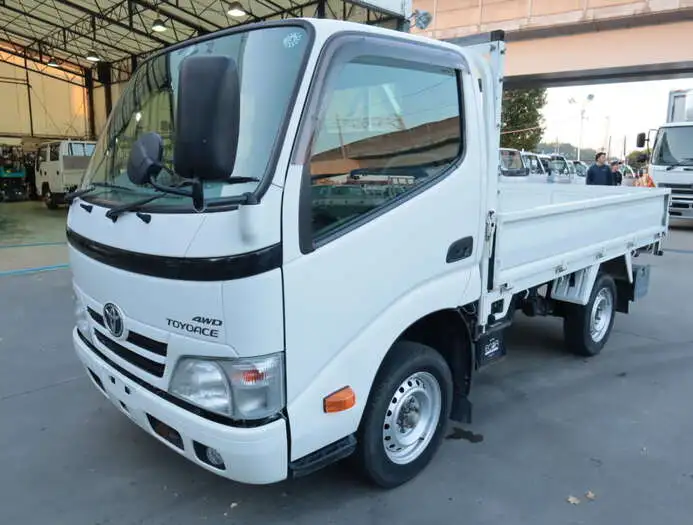トヨタ トヨエース 小型 平ボディ LDF-KDY271 H28 の中古トラック【車両No.156218】