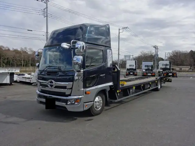日野 レンジャー 中型/増トン 車両重機運搬 ラジコン ウインチ の中古トラック【車両No.156019】