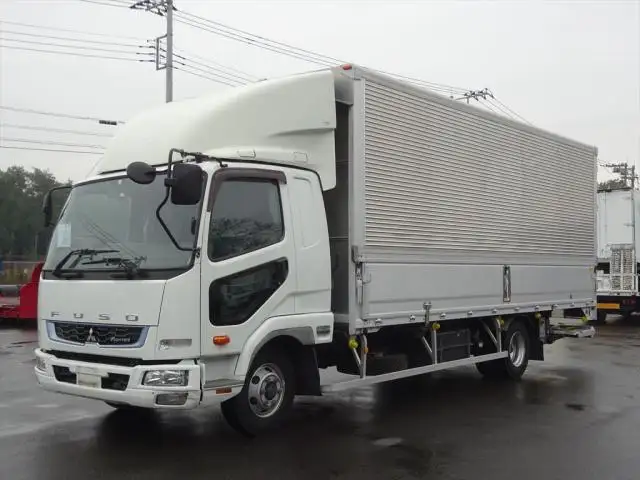 三菱 ファイター 中型/増トン ウイング パワーゲート 床鉄板 の中古トラック【車両No.156044】