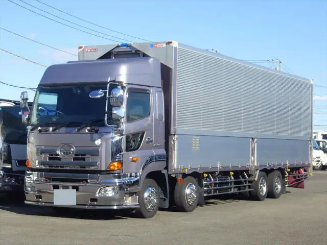 日野 プロフィア 大型 ウイング ハイルーフ エアサス の中古トラック【車両No.156081】