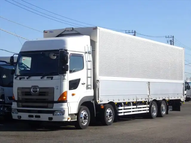 日野 プロフィア 大型 ウイング ハイルーフ エアサス の中古トラック【車両No.156031】