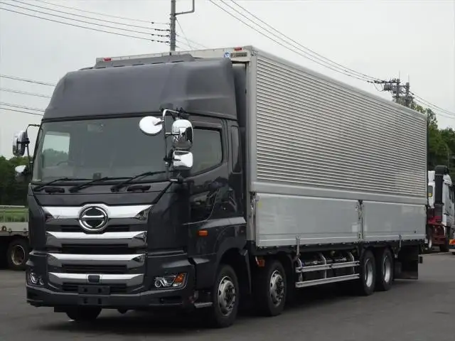 日野 プロフィア 大型 ウイング ハイルーフ エアサス の中古トラック【車両No.156017】