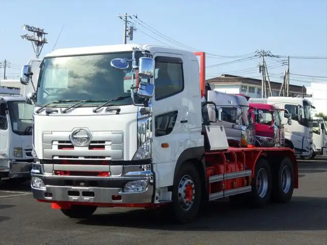 日野 プロフィア 大型 トラクター 2デフ ベッド の中古トラック【車両No.155968】
