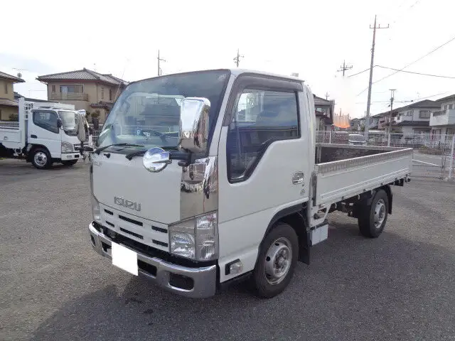 いすゞ エルフ 小型 平ボディ TKG-NHR85A H25 の中古トラック【車両No.156159】