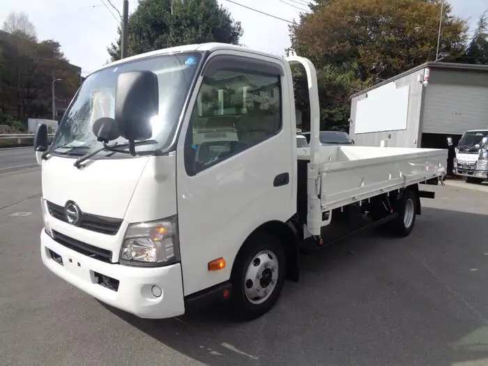 日野 デュトロ 小型 平ボディ TKG-XZU712M H29 の中古トラック【車両No.156164】