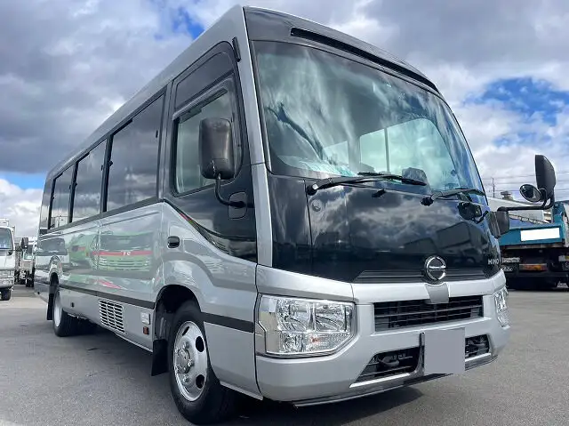 日野 リエッセ 小型 バス マイクロバス SKG-XZB70M の中古トラック【車両No.156116】