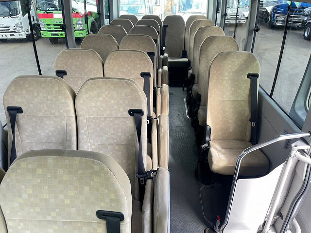 日野 リエッセ 小型 バス マイクロバス SKG-XZB70M｜画像15