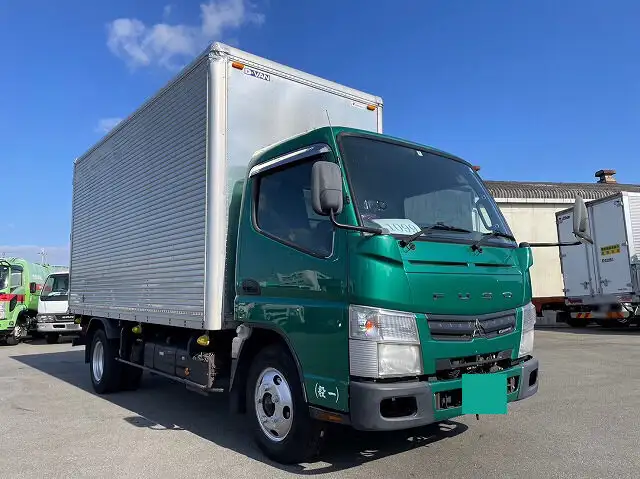 三菱 キャンター 小型 アルミバン SKG-FEA50 H24 の中古トラック【車両No.156107】