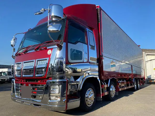 いすゞ ギガ 大型 ウイング エアサス ベッド の中古トラック【車両No.156275】