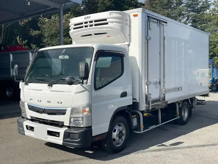 三菱 キャンター 小型 冷凍冷蔵 低温 パワーゲート の中古トラック【車両No.156146】