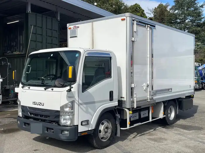 いすゞ エルフ 小型 冷凍冷蔵 保冷 床ステン の中古トラック【車両No.156132】
