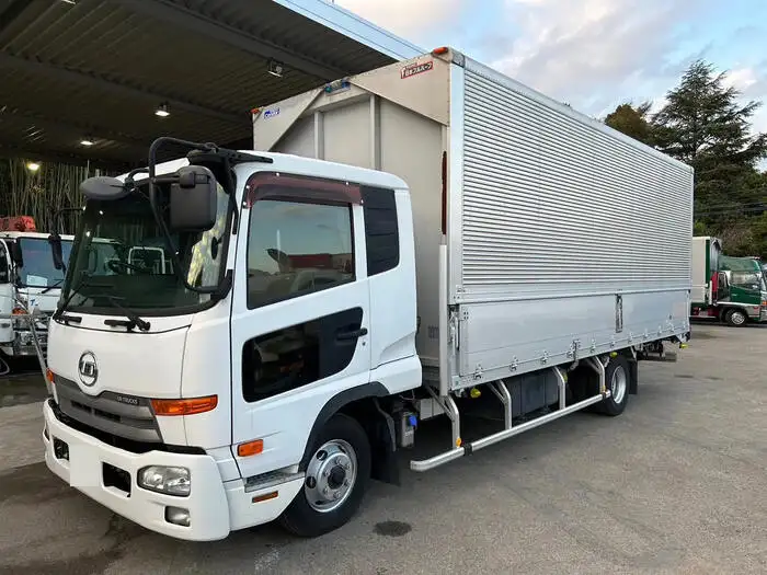 日産UD コンドル 中型/増トン ウイング ベッド SKG-MK38L の中古トラック【車両No.156125】