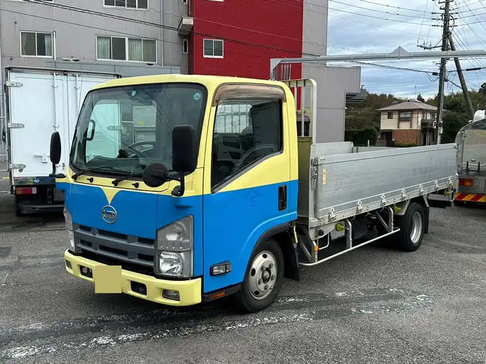 日産UD コンドル 小型 平ボディ アルミブロック カスタム の中古トラック【車両No.156141】