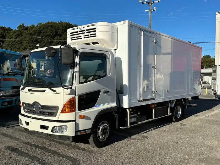 日野 レンジャー 中型/増トン 冷凍冷蔵 低温 パワーゲート の中古トラック【車両No.156113】