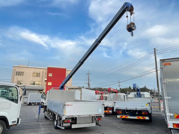 日野 デュトロ 小型 クレーン付き(ユニック) アルミブロック 4段｜画像12