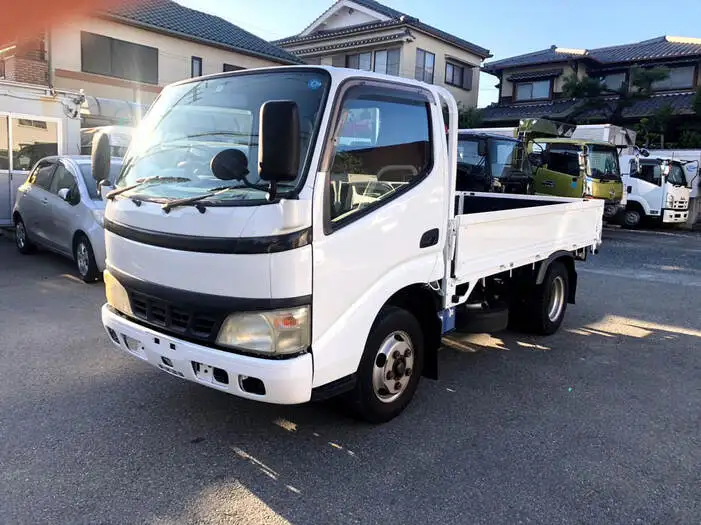 トヨタ トヨエース 小型 平ボディ PB-XZU306 H18 の中古トラック【車両No.156182】