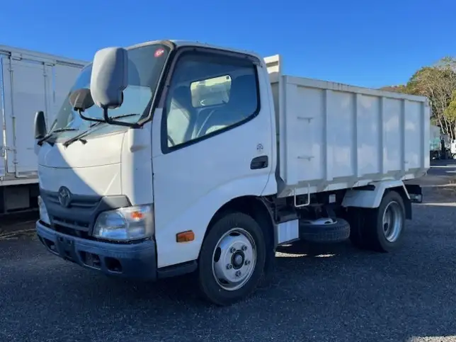 トヨタ ダイナ 小型 ダンプ 土砂禁 TKG-XZC610D の中古トラック【車両No.156307】