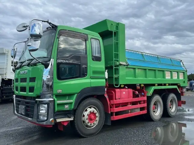 いすゞ ギガ 大型 ダンプ Lゲート コボレーン の中古トラック【車両No.155568】
