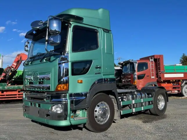 日野 プロフィア 大型 トラクター ハイルーフ 1デフ の中古トラック【車両No.156306】