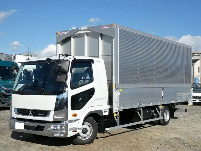 三菱 ファイター 中型/増トン ウイング エアサス ベッド の中古トラック【車両No.156344】