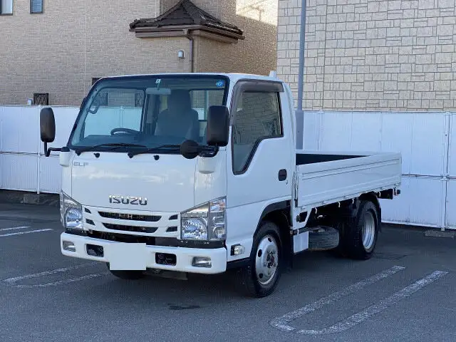 いすゞ エルフ 小型 平ボディ TRG-NJS85A H27 の中古トラック【車両No.156345】