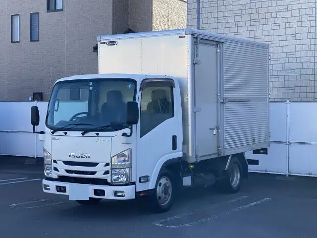 いすゞ エルフ 小型 アルミバン サイドドア TPG-NMS85AN の中古トラック【車両No.156347】