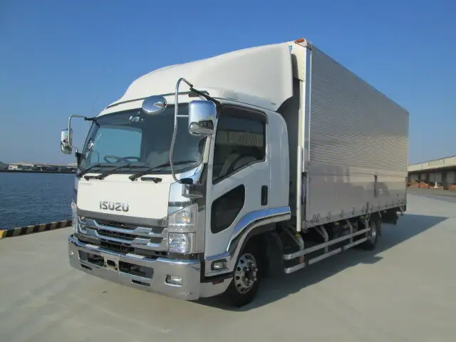 いすゞ フォワード 中型/増トン ウイング ジョルダー ベッド の中古トラック【車両No.156354】
