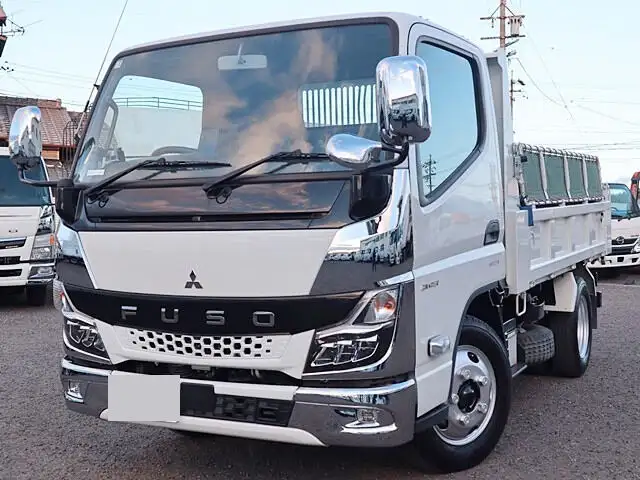 三菱 キャンター 小型 ダンプ 強化 コボレーン の中古トラック【車両No.156305】