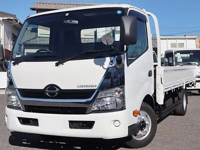 日野 デュトロ 小型 平ボディ TKG-XZU710M H28 の中古トラック【車両No.156355】